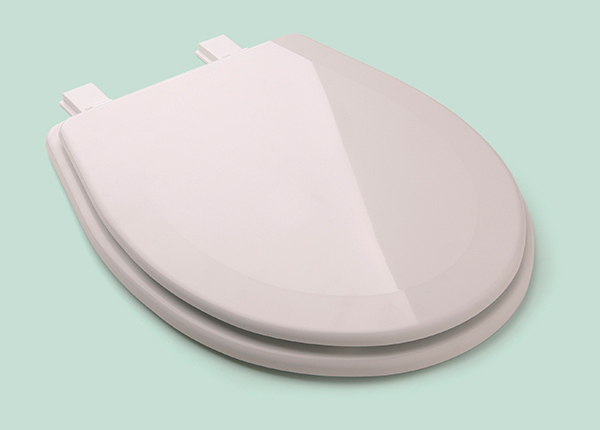 Toilet seat Eurolux in PP or ABS